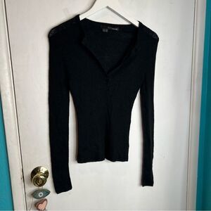 360 sweater Italian yarn wool alpaca nylon long sleeves sweater